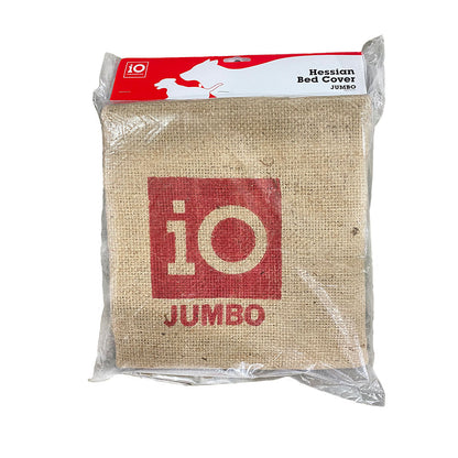 IO Fitted Hessian Bed Cover