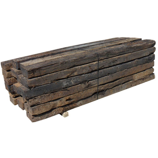 Reclaimed Railway Sleepers - Single B Grade Board