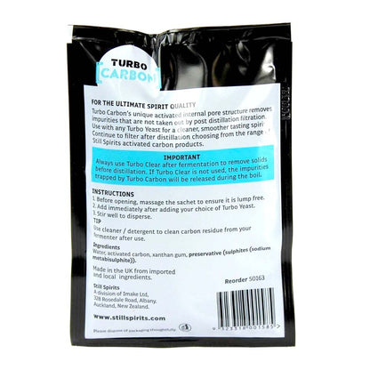 STILL SPIRITS Classic 8 Turbo - Yeast, Carbon & Clear - Complete Alcohol Making Kit