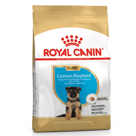 ROYAL CANIN German Shepherd Puppy Dry Dog Food - 12Kg