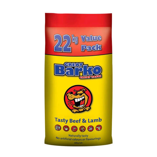 LAUCKE MILLS Great Barko Dog Food - 22Kg