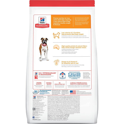 HILL'S Science Diet Adult Light with Chicken Meal & Barley Dog Food
