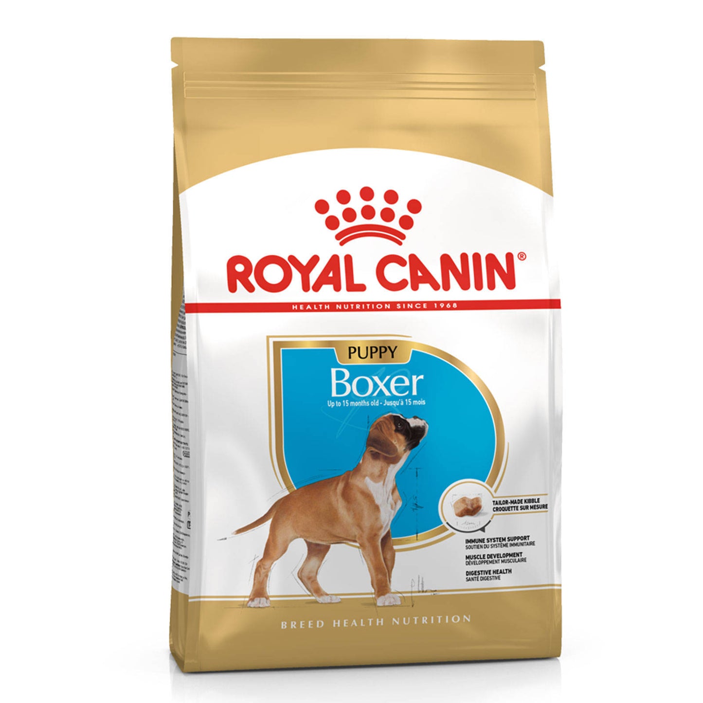ROYAL CANIN Boxer Puppy Dry Dog Food - 12kg