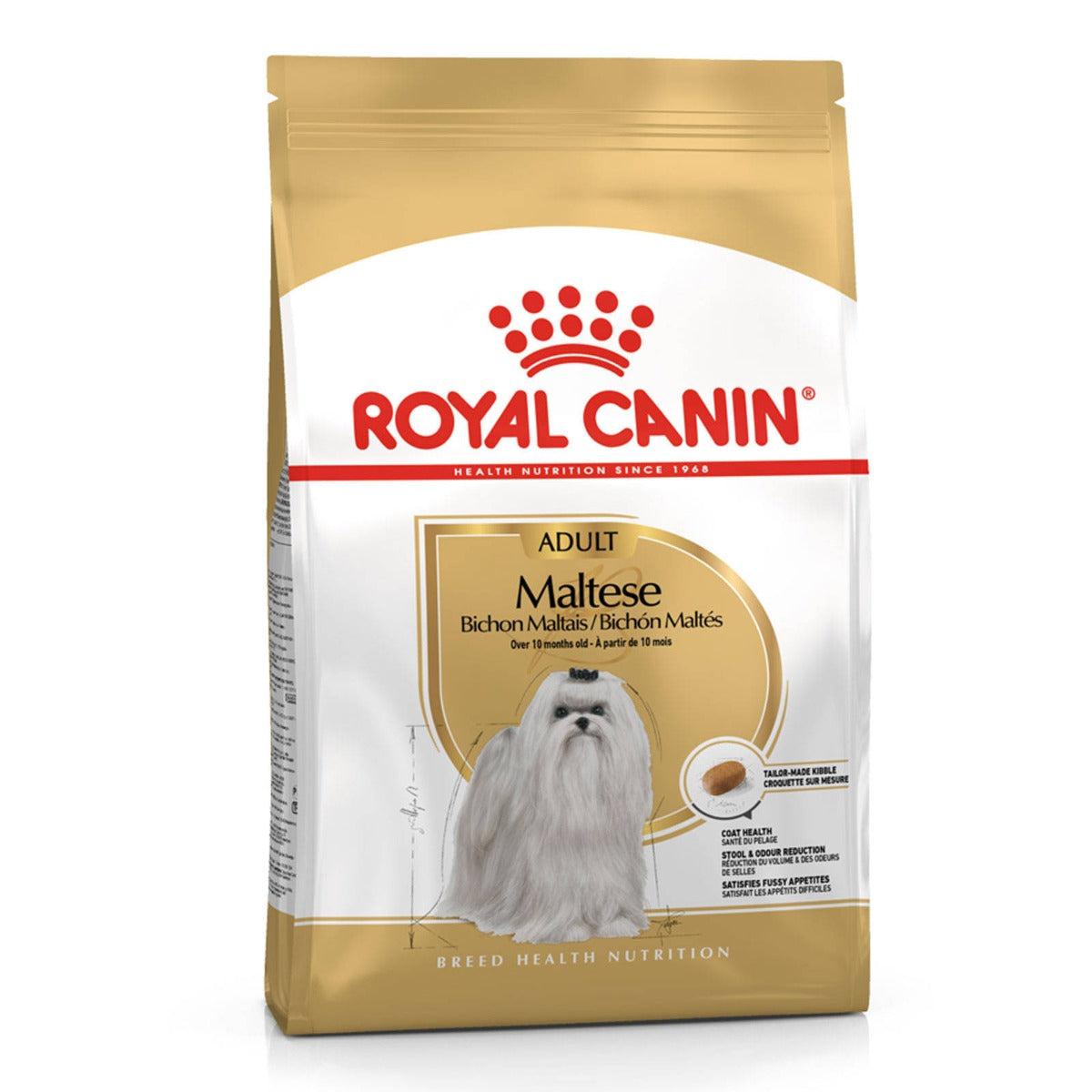 ROYAL CANIN Maltese Adult Dry Dog Food - 1.5kg