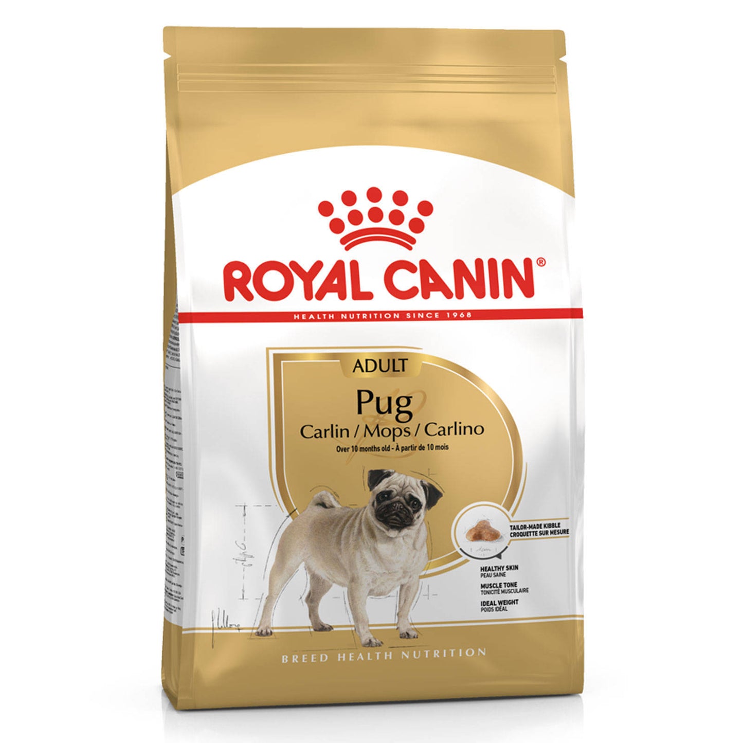 ROYAL CANIN Pug Adult Dry Dog Food