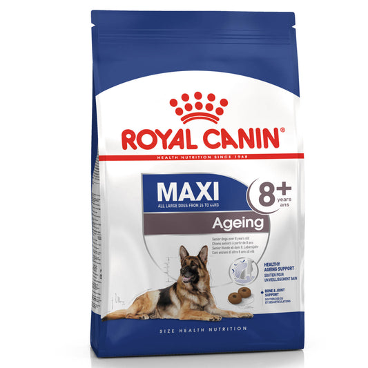 ROYAL CANIN Maxi Ageing 8+ Dry Dog Food - 15kg