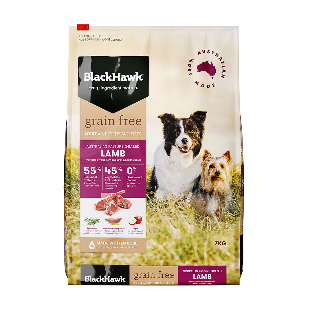 BLACK HAWK Grain Free Lamb