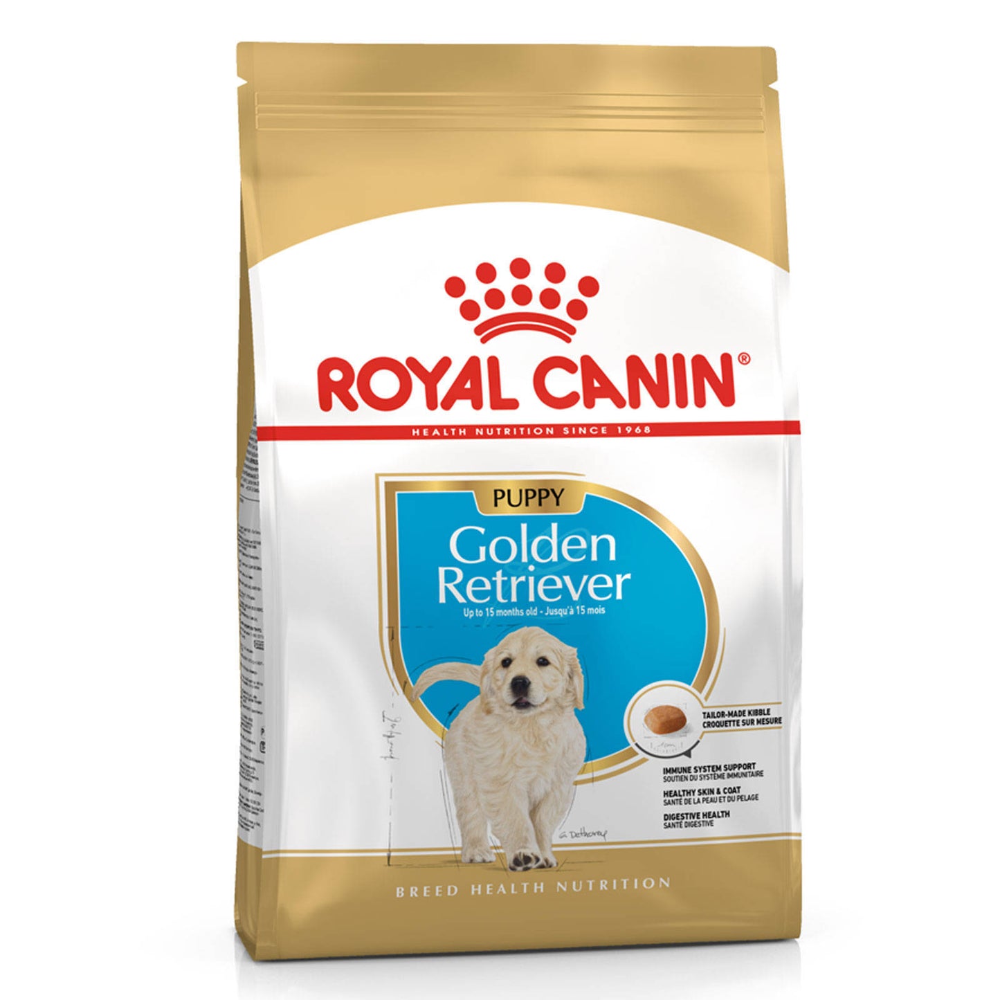 ROYAL CANIN Golden Retriever Puppy Dry Dog Food - 12kg