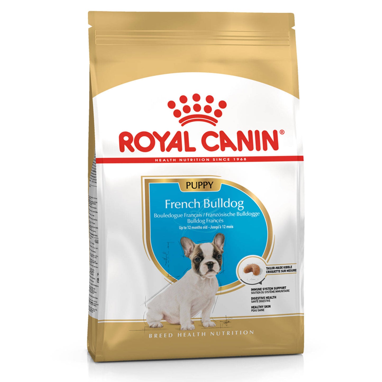 ROYAL CANIN French Bulldog Puppy Dry Dog Food - 3Kg