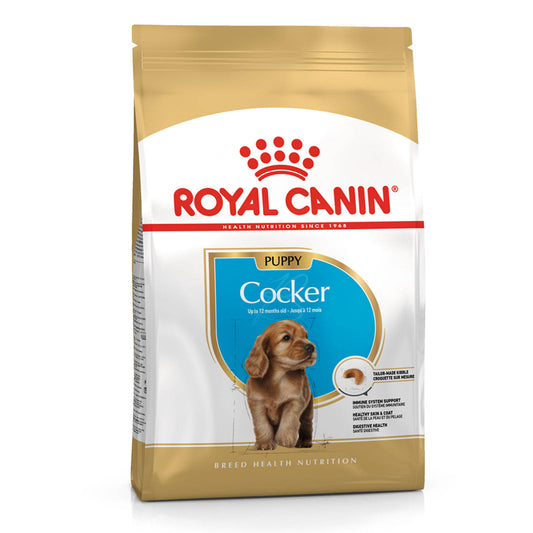 ROYAL CANIN Cocker Spaniel Puppy Dry Dog Food - 3kg