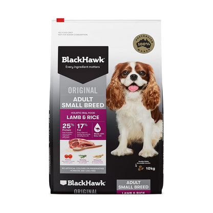 BLACK HAWK Original Adult Small Breed Lamb & Rice