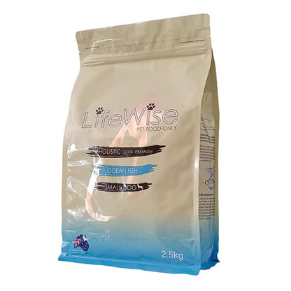 LIFEWISE Ocean Fish Small Bites with rice for dogs