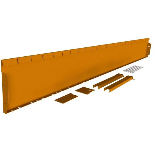 STRAIGHTCURVE Flexline Edging - Weathering Steel - 240mm