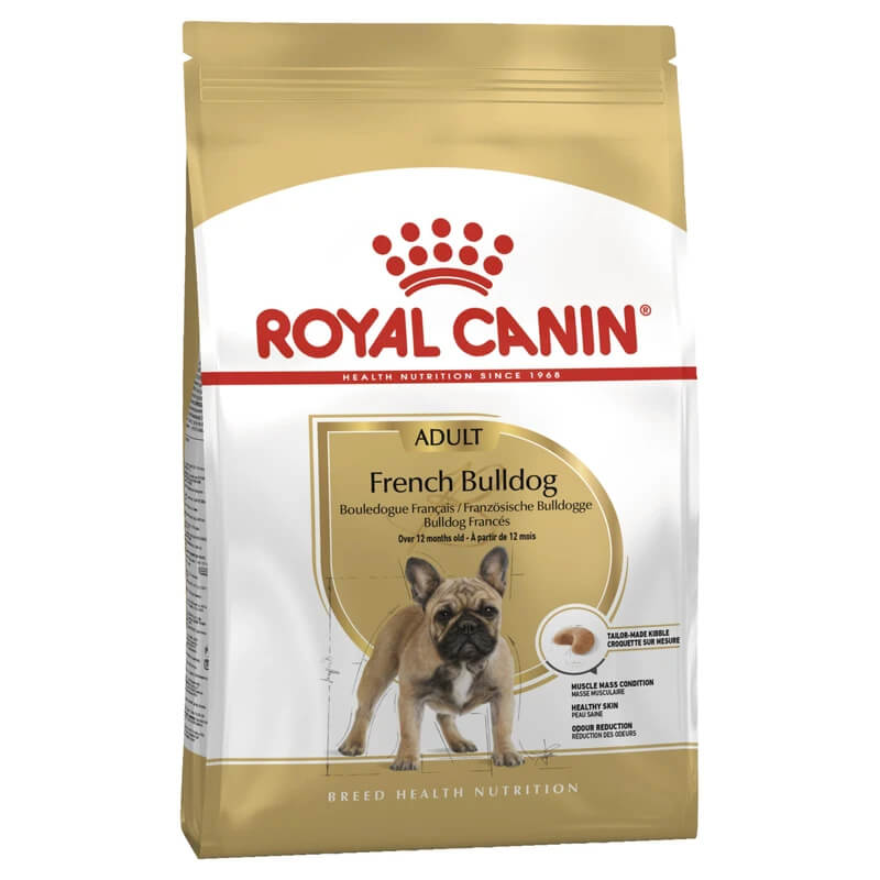ROYAL CANIN French Bulldog Adult Dry Dog Food - 9Kg