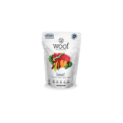 THE NEW ZEALAND NATURAL PET FOOD CO Woof Beef Freeze Dried Dog Food