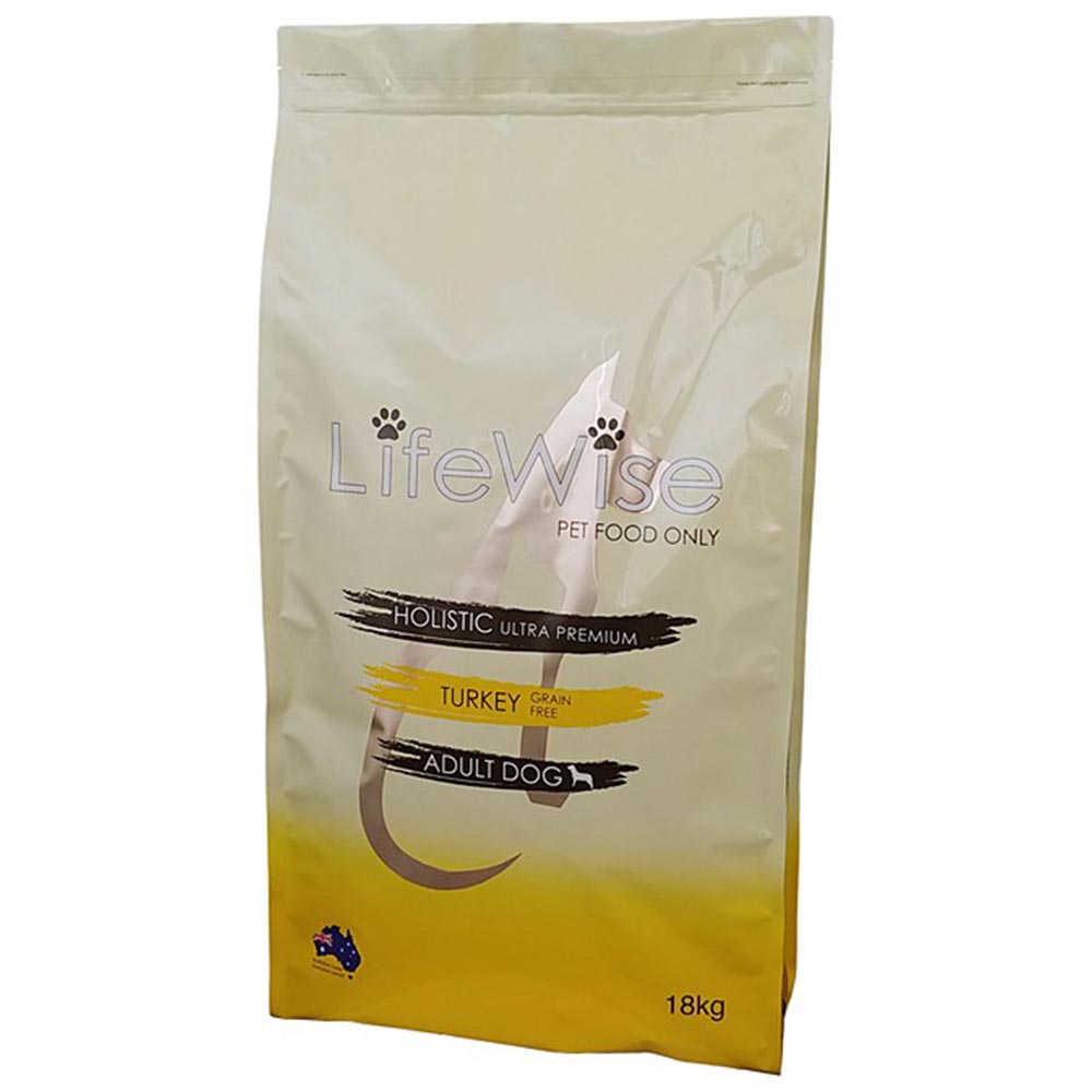 LIFEWISE Turkey with lamb and vegetables for dogs