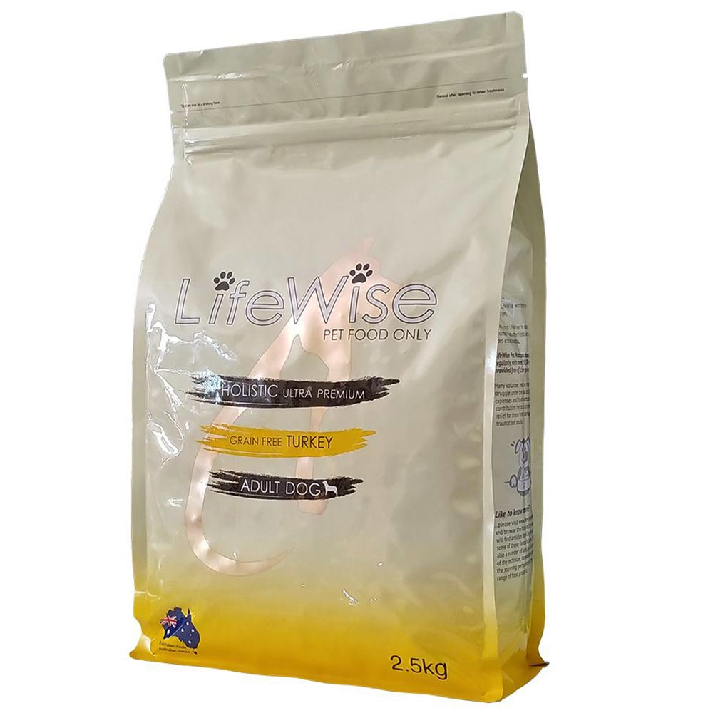 LIFEWISE Turkey with lamb and vegetables for dogs