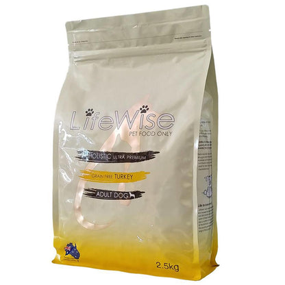 LIFEWISE Turkey with lamb and vegetables for dogs