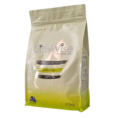 LIFEWISE Puppy Lamb & Fish Stage 2