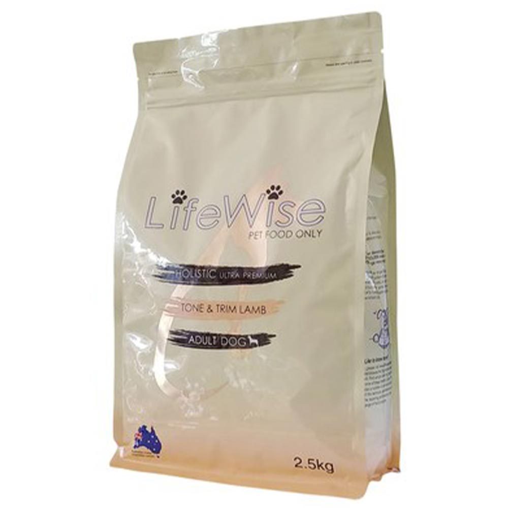 LIFEWISE Tone & Trim Lamb with oats, rice and vegetables for dogs