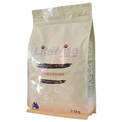 LIFEWISE Tone & Trim Lamb with oats, rice and vegetables for dogs