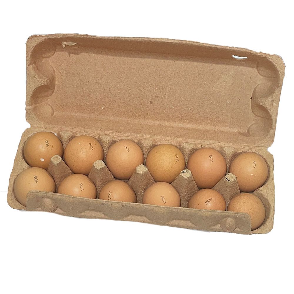 THE BOROUGHS OWN 12 Pastured Eggs - 700g