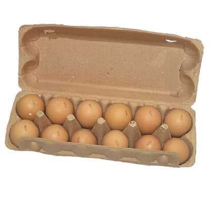 THE BOROUGHS OWN 12 Pastured Eggs - 700g
