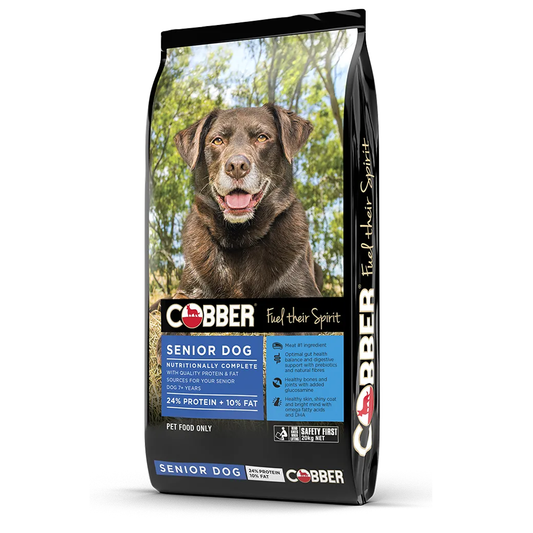 COBBER Senior Dog Food 20kg