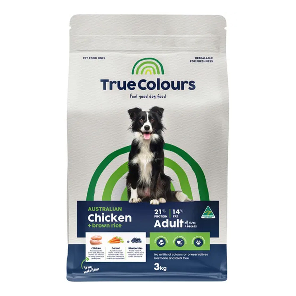 TRUE COLOURS Adult Chicken & Brown Rice