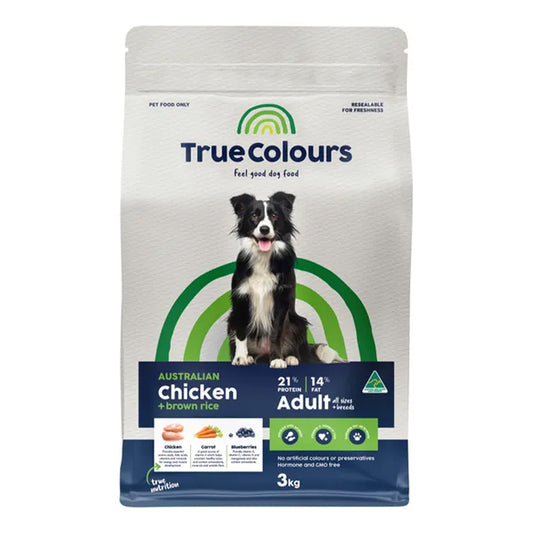 TRUE COLOURS Adult Chicken & Brown Rice