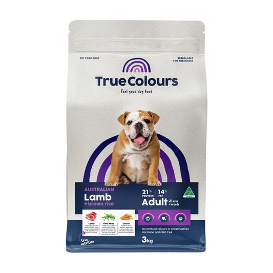 TRUE COLOURS Adult Lamb & Brown Rice