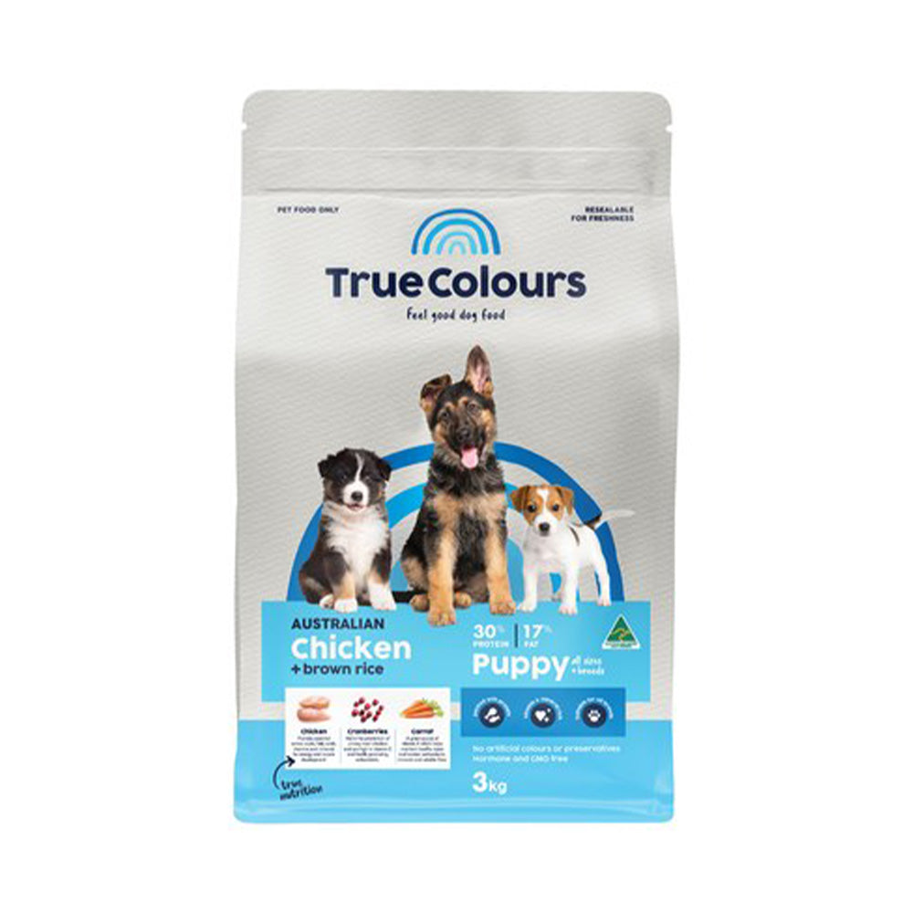 TRUE COLOURS Puppy Chicken & Brown Rice