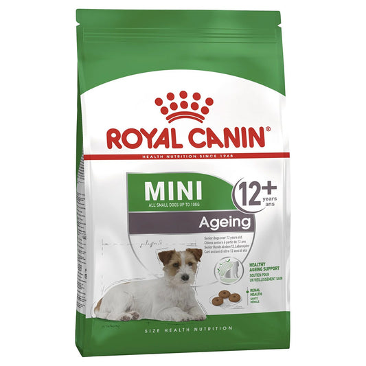 ROYAL CANIN Mini Ageing 12+ Dry Dog Food - 1.5kg