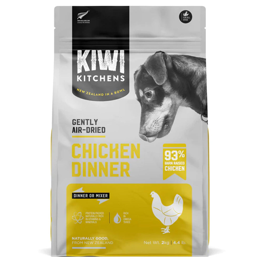 KIWI KITCHENS Air Dried Chicken Dog Dinner 2kg