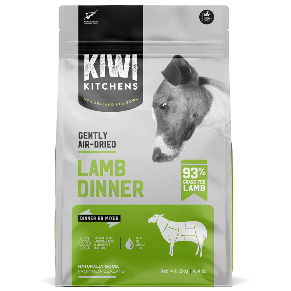 KIWI KITCHENS Air Dried Lamb Dog Dinner 2kg