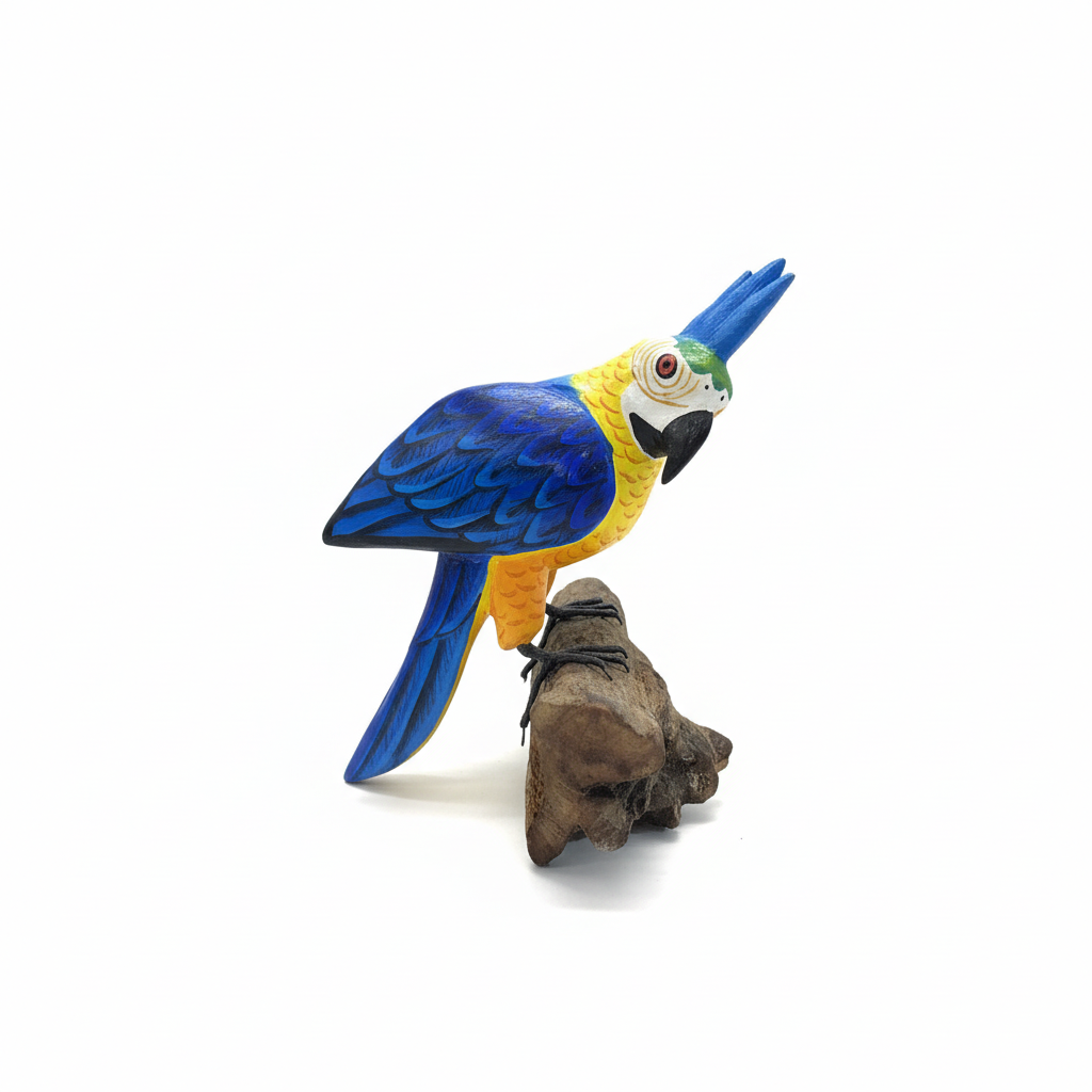 Parrot on Branch