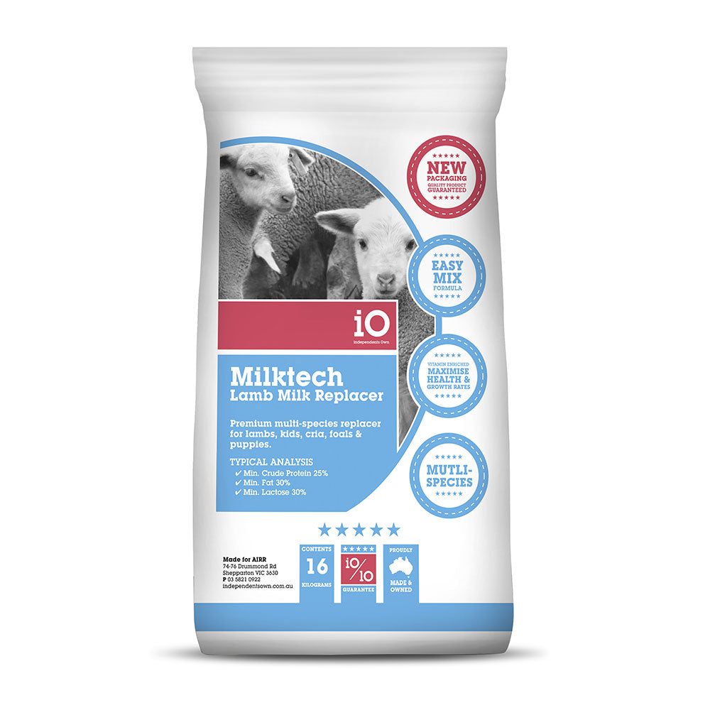 iO Milktech Lamb Milk Replacer