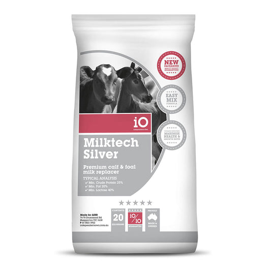iO Milktech Silver
