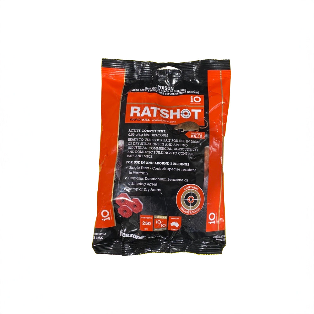 iO Ratshot Rapid Kill Block RED