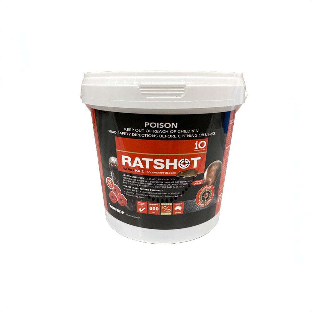 iO Ratshot Rapid Kill Block RED