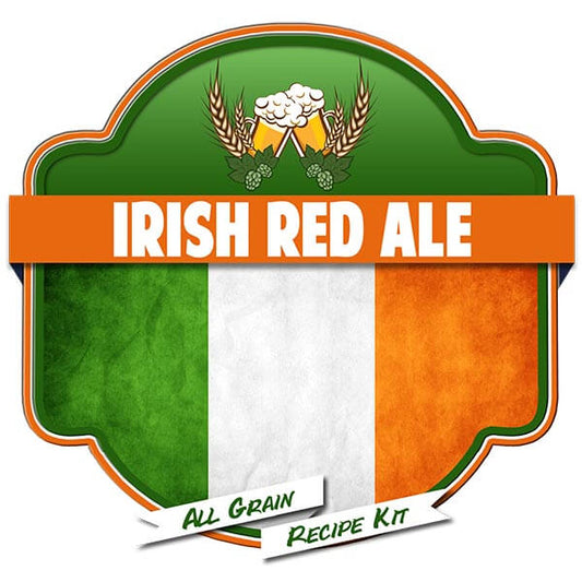 Irish Red Ale All Grain Recipe Kit Suits Grainfather Malt Home Brew