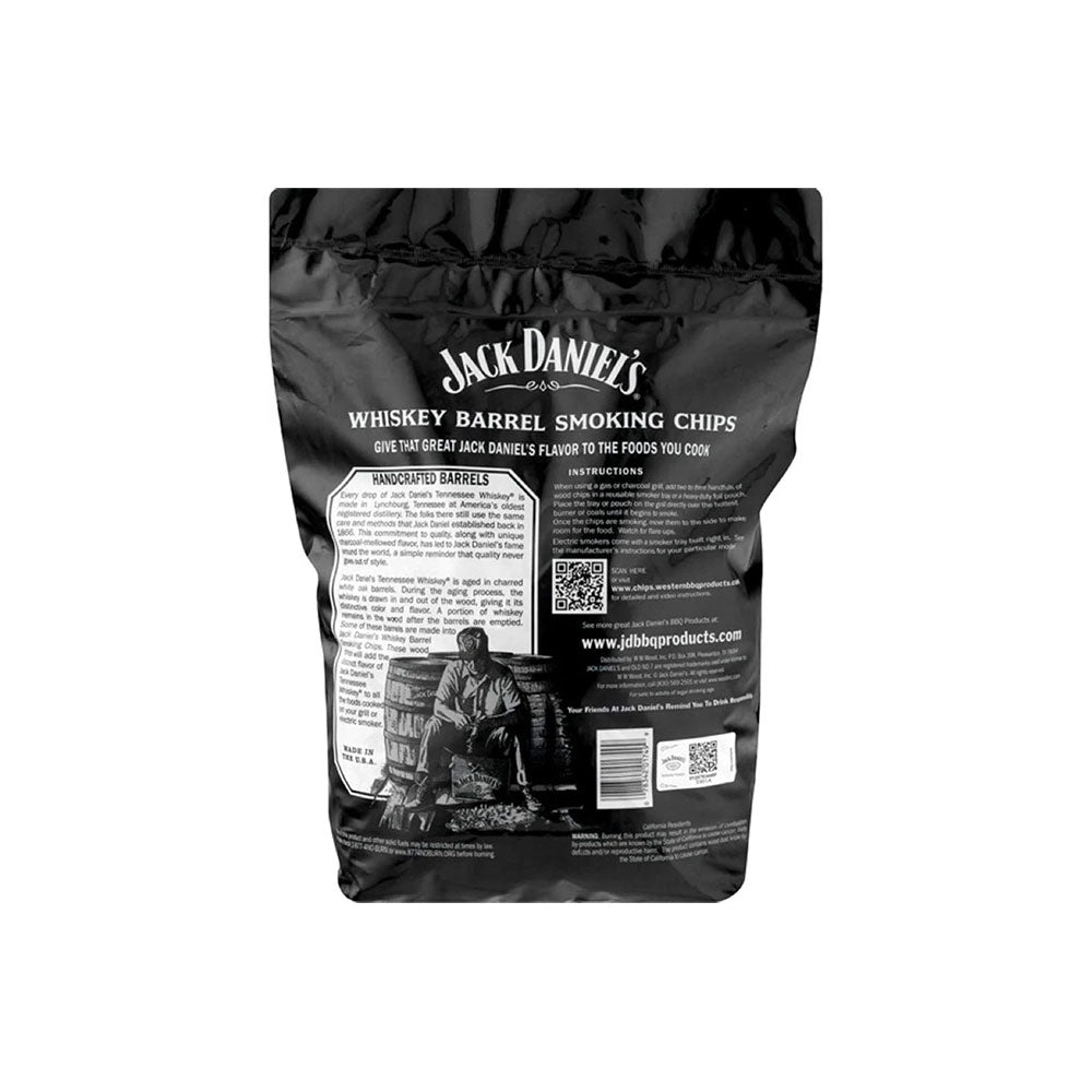 JACK DANIEL'S Whiskey Barrel Smoking Chips