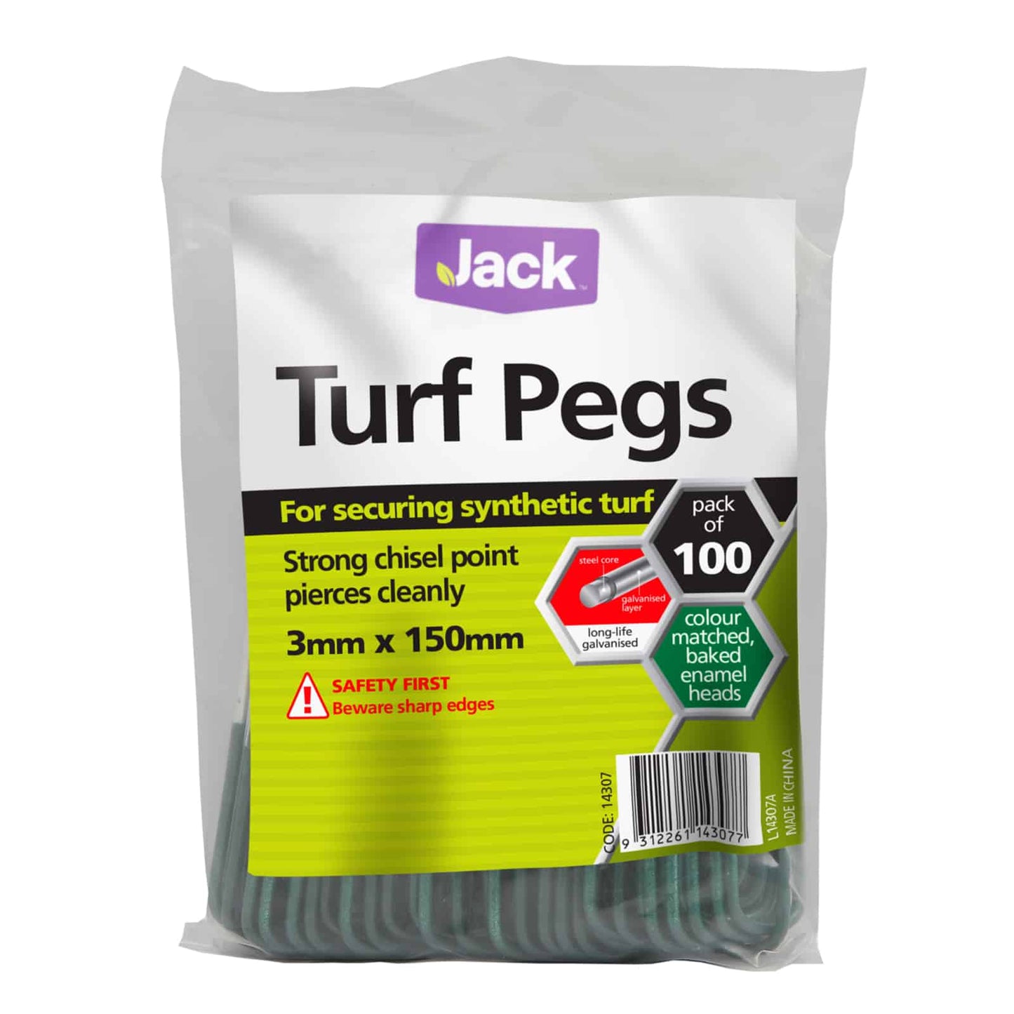 JACK Turf Pegs