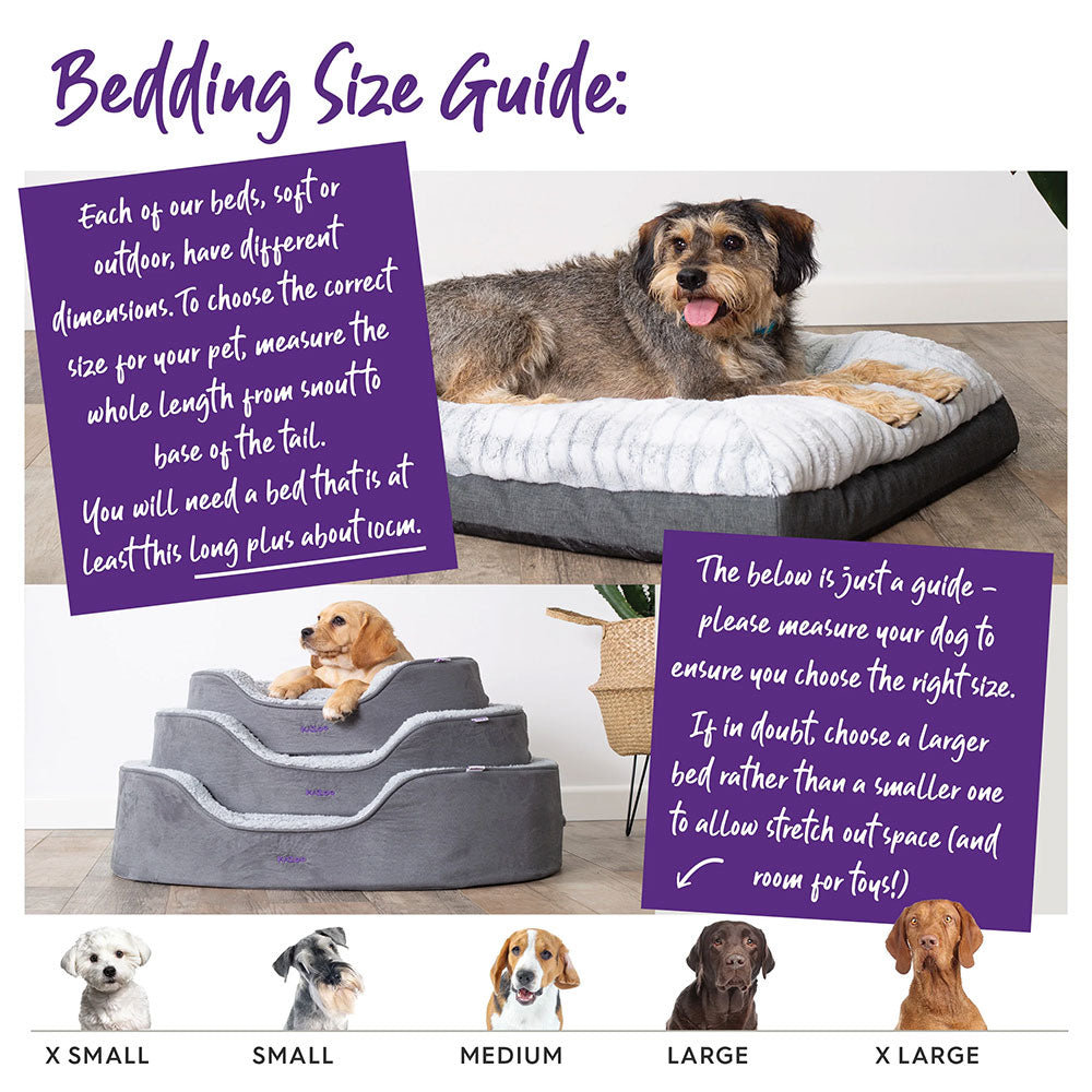 KAZOO Loop Neck Support Dog Bed