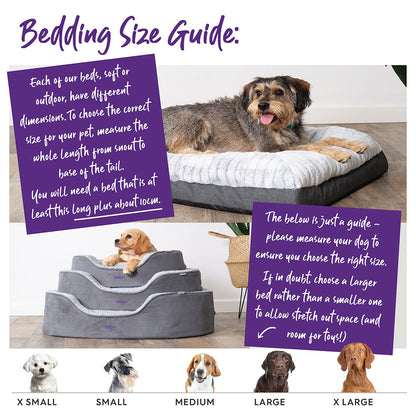 KAZOO Loop Neck Support Dog Bed