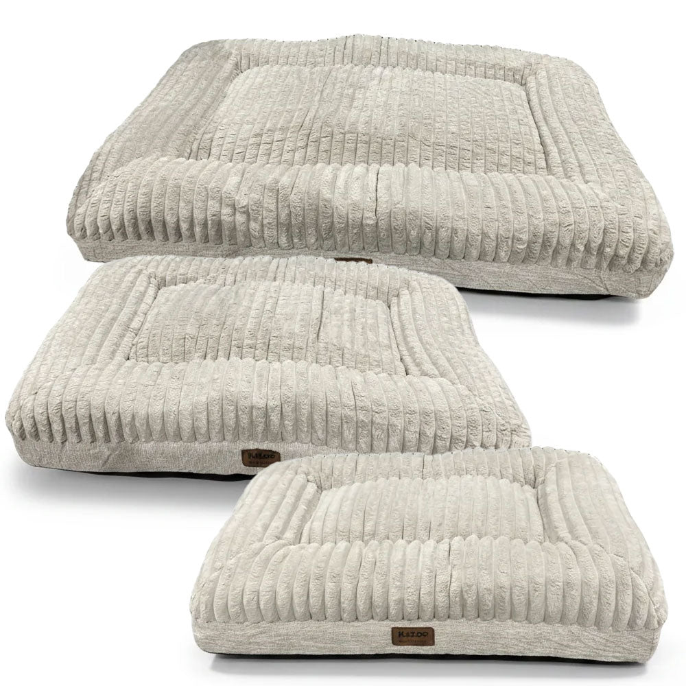 Kazoo Cloud Comfort Beige Dog Beds