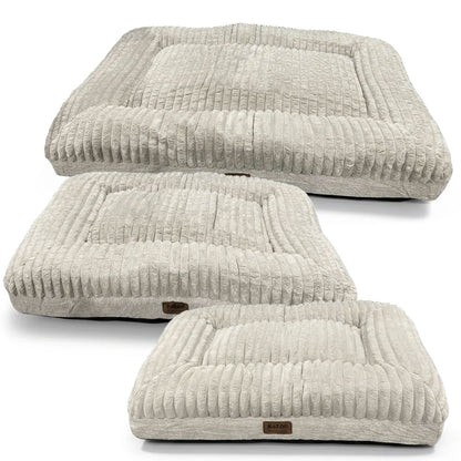 Kazoo Cloud Comfort Beige Dog Beds