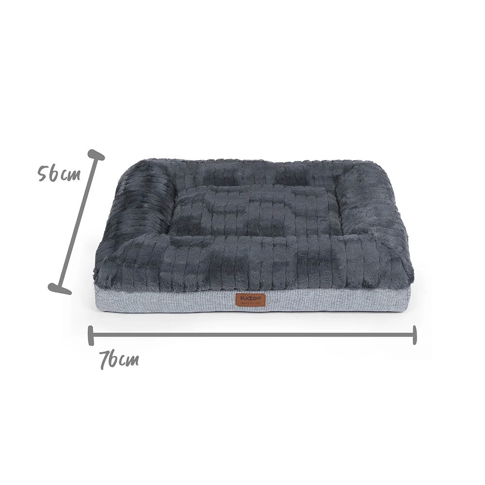 KAZOO Cloud Comfort Dog & Cat Bed - Dark Grey