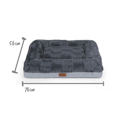KAZOO Cloud Comfort Dog & Cat Bed - Dark Grey