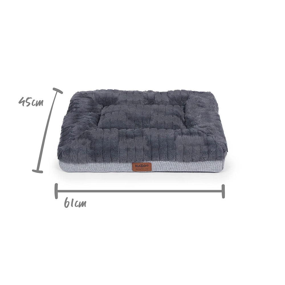 KAZOO Cloud Comfort Dog & Cat Bed - Dark Grey